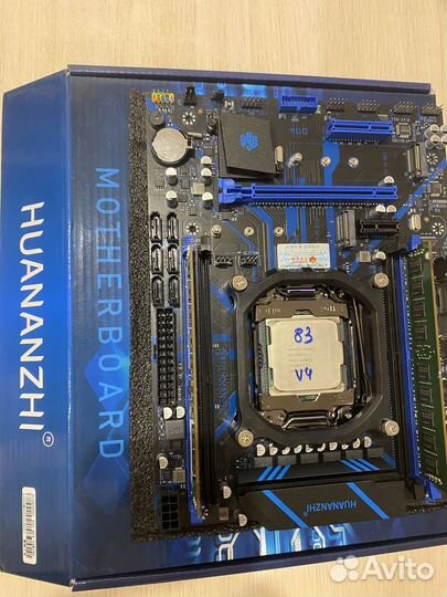 Комплект xeon E5-2683 V4-16 ядер /16гб Ddr4