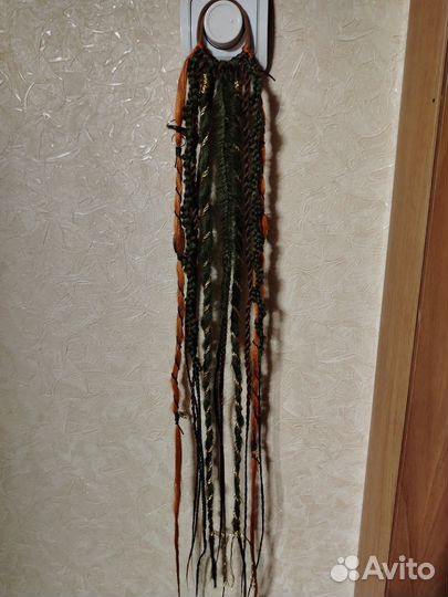 Дредорезинки (афрорезинки)