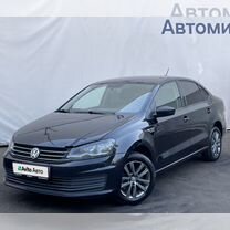 Volkswagen Polo 1.6 AT, 2019, 117 857 км, с пробегом, цена 1 250 000 руб.