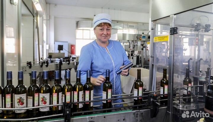 Упаковщик вахта с питанием/проживанием Темрюк