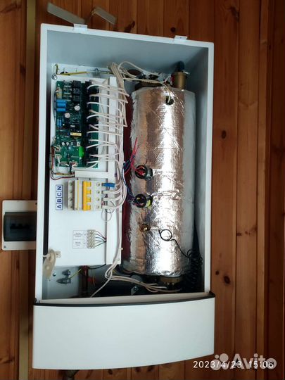 Электрический отопитель warmos-QX 12