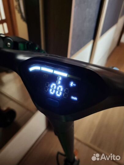 Электросамокат hiper Triumph Black