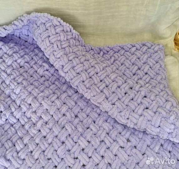 Детский плед ручной работы