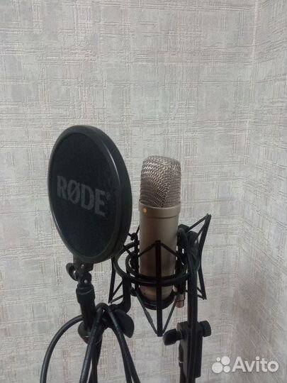 Микрофон Rode NT 1 A