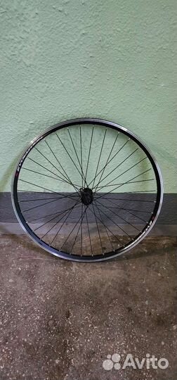 Колесо велосипедное переднее 27,5х25мм