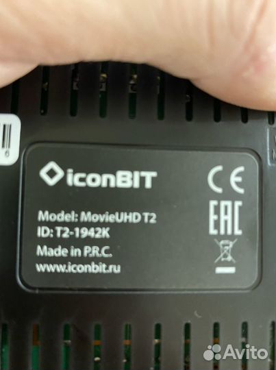 Smart-TV приставка iconBIT Movie UHD T2 (4K-androi