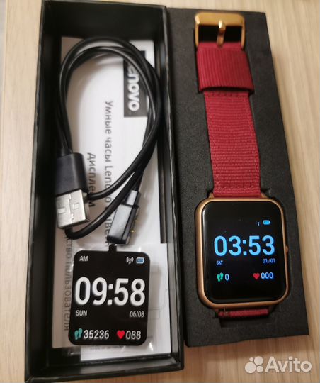 Смарт-часы Lenovo