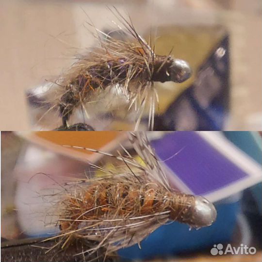 Мухи на хариуса и ленка