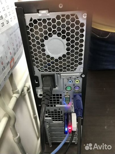 Системный блок HP Compaq 8000 Elite PC