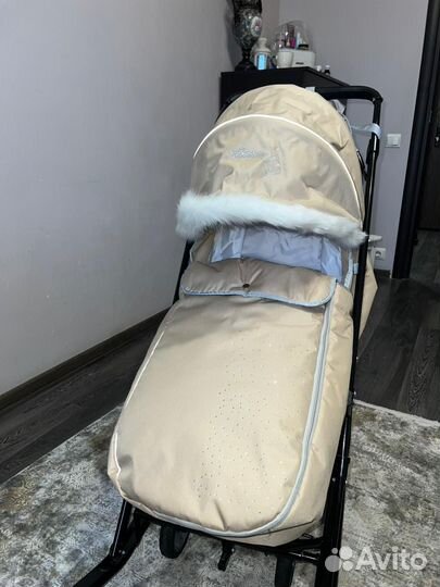 Санки коляска pikate