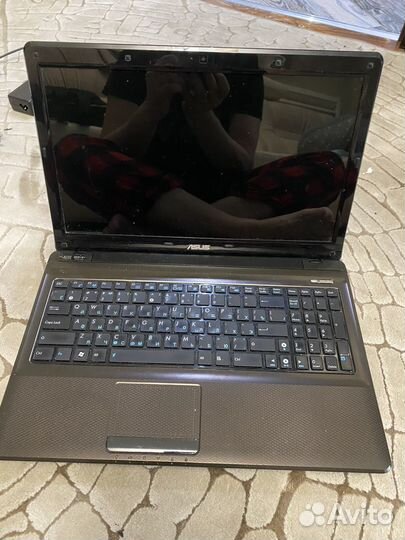 Ноутбук asus