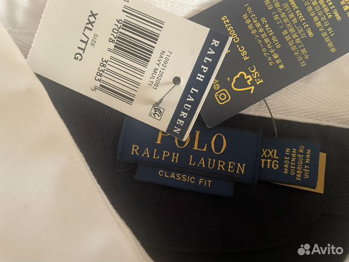 Polo ralph lauren регбийка