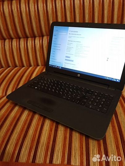 Ноутбук hp 255 g4
