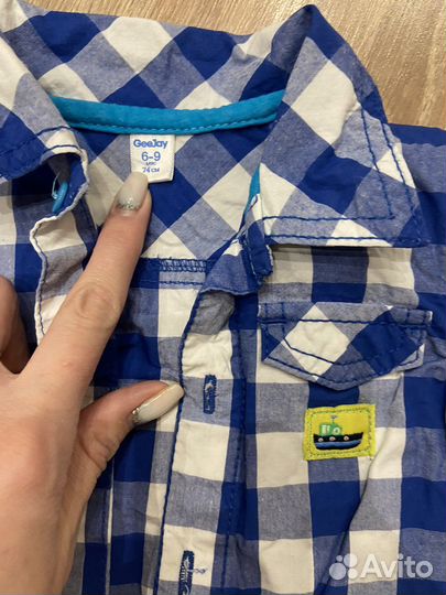 Рубашка на мальчика