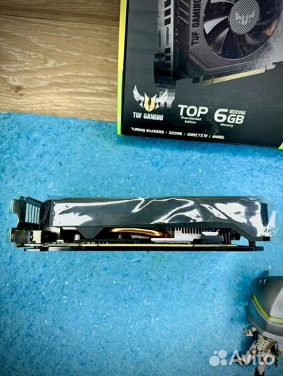 GTX 1660 Ti 6Gb Asus Tuf (в пленочке)