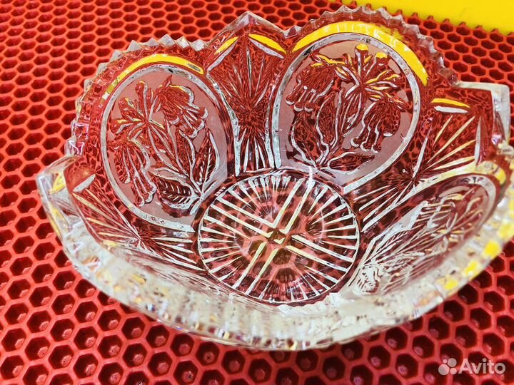 Z.7969 Конфетница хрусталь