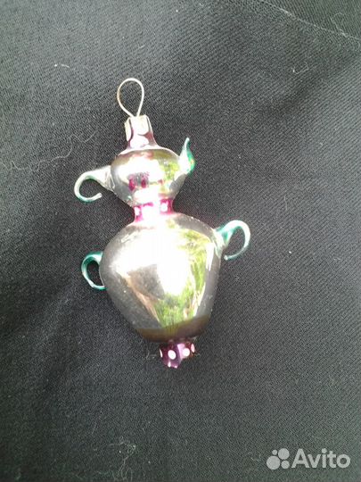 Елочные игрушки СССР. Открытки новогодние СССР