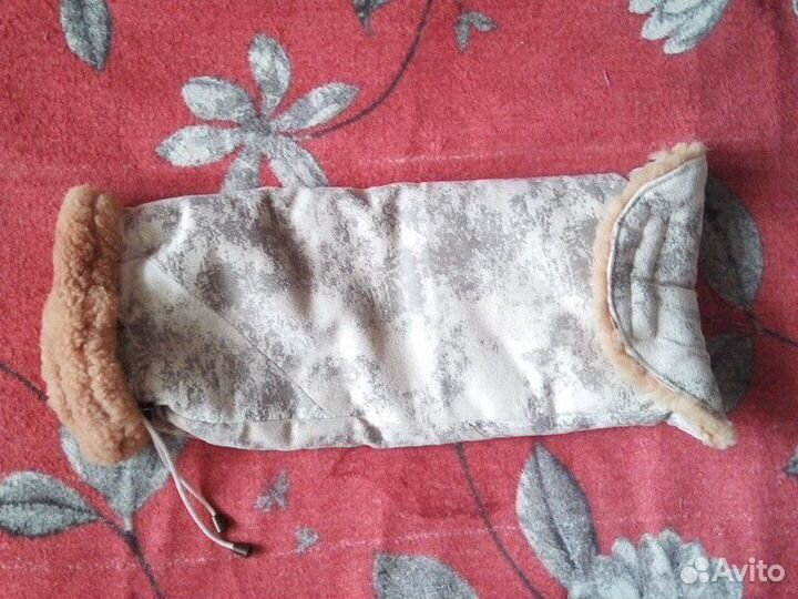 Конверт для маленькой собачки, размер20*40,сшит на