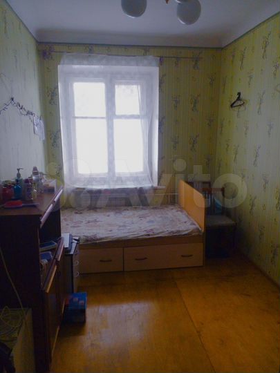 Комната 12,7 м² в 4-к., 3/4 эт.