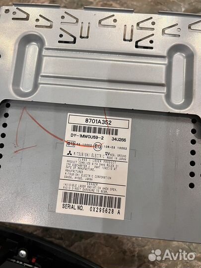 Магнитола Mitsubishi Outlander Xl