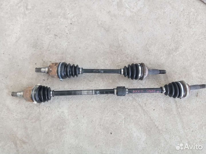 Привод Chevrolet spark m300 аккп