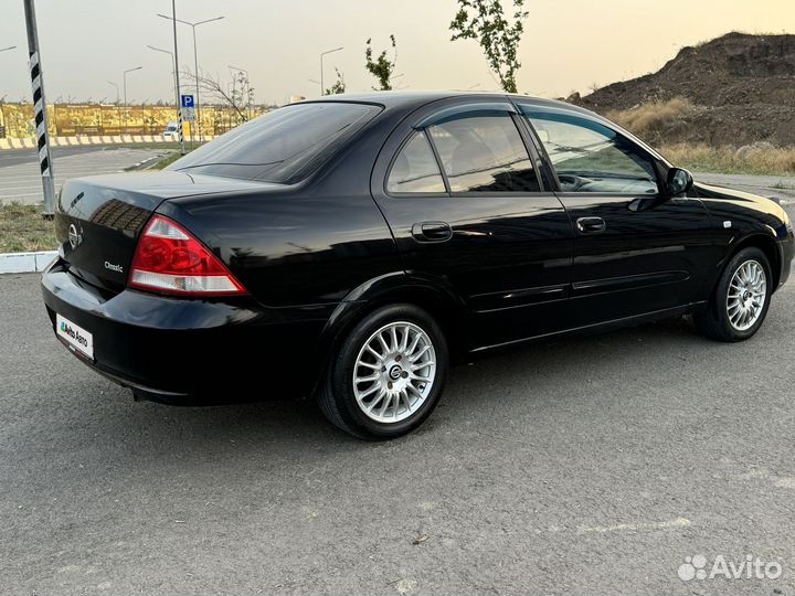 Nissan Almera Classic 1.6 AT, 2010, 197 487 км