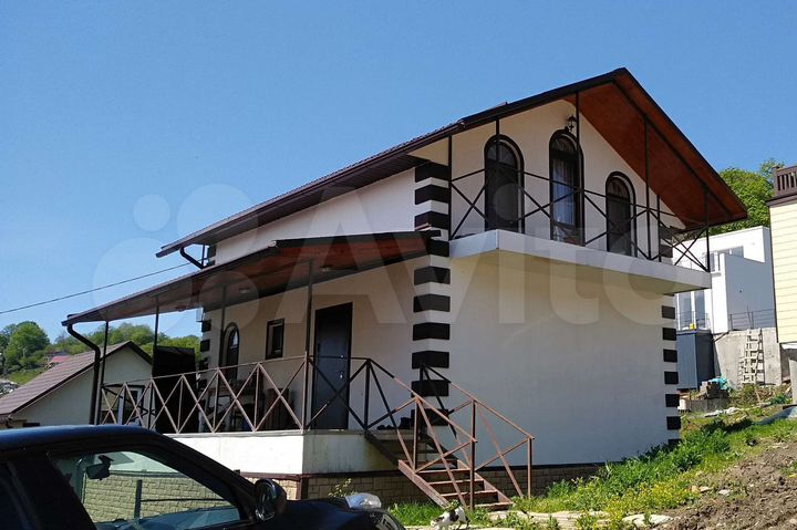 Дом 121 м² на участке 3 сот.