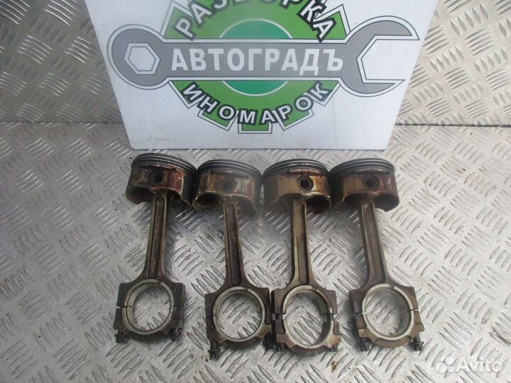 Поршень с шатуном Форд Эскейп 2.3л 2008г