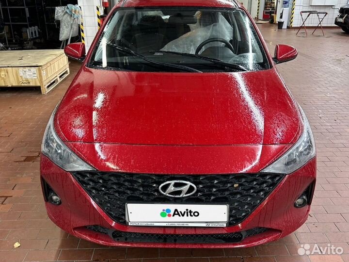 Hyundai Solaris 1.6 AT, 2021, 26 289 км