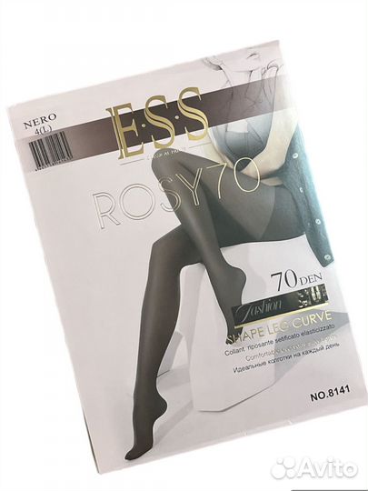 Колготки женские новые 70 ден теплые