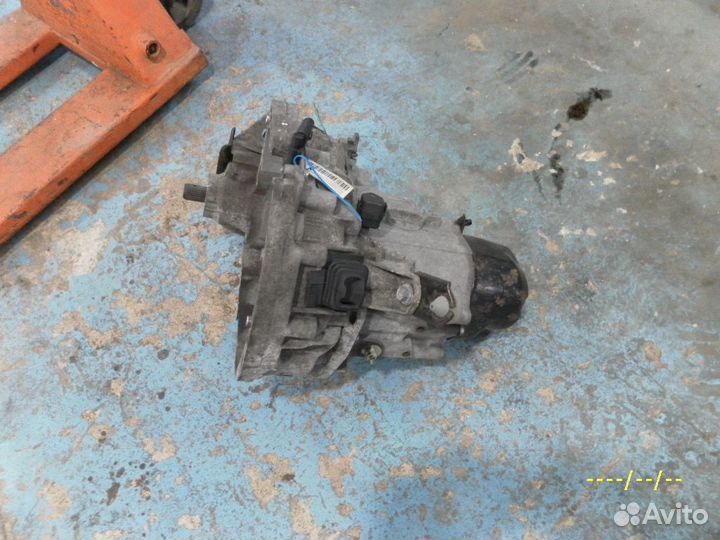 МКПП Renault Megane 1 Scenic 1 Symbol JB3 936