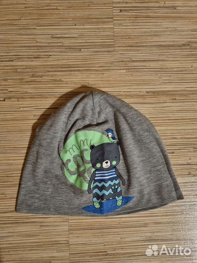 Шапка для мальчика 52 lassie