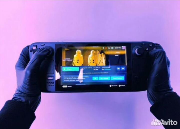 Steam deck 256gb Магазин Гарантия