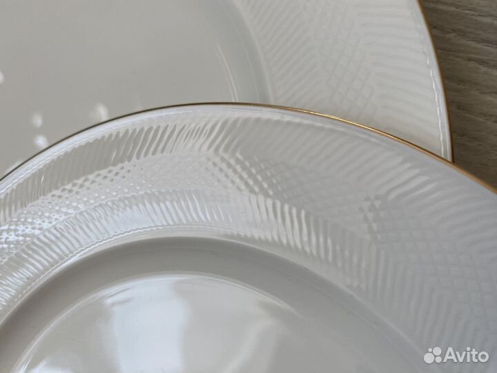 Столовый сервиз,набор,посуда,тарелки,6 пер.Фарфор