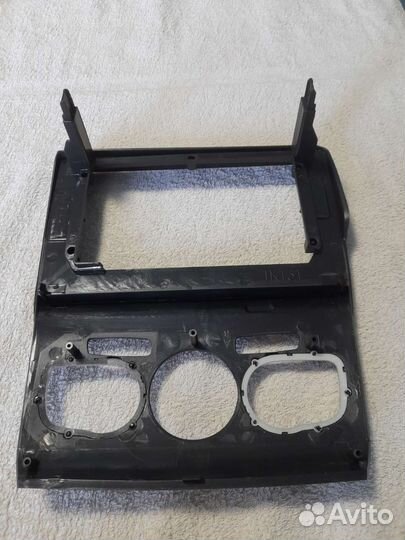 Рамка под магнитолу Ситроен С4