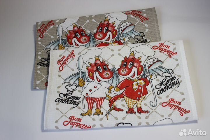 Кухонные полотенца