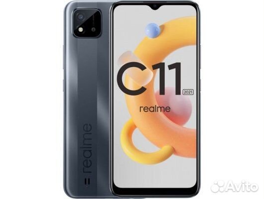 realme C11 (2021), 4/64 ГБ
