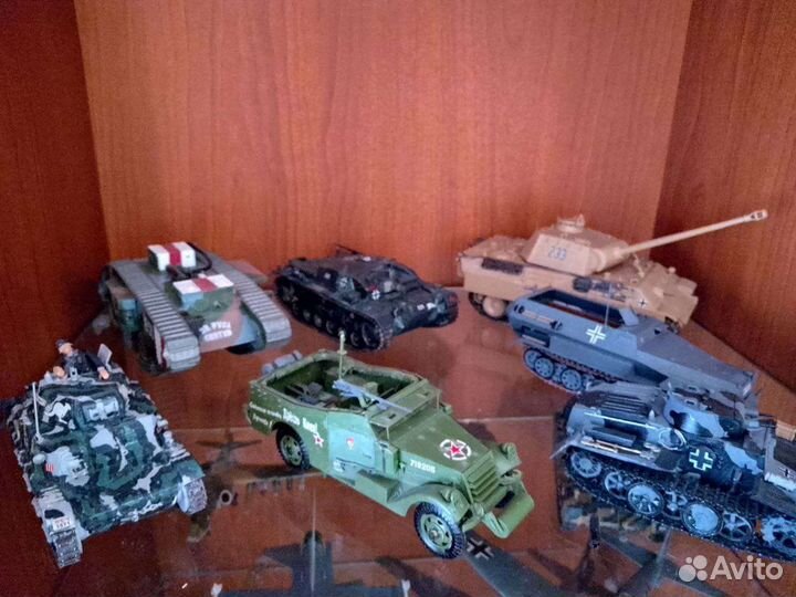 Сборная модель самолета