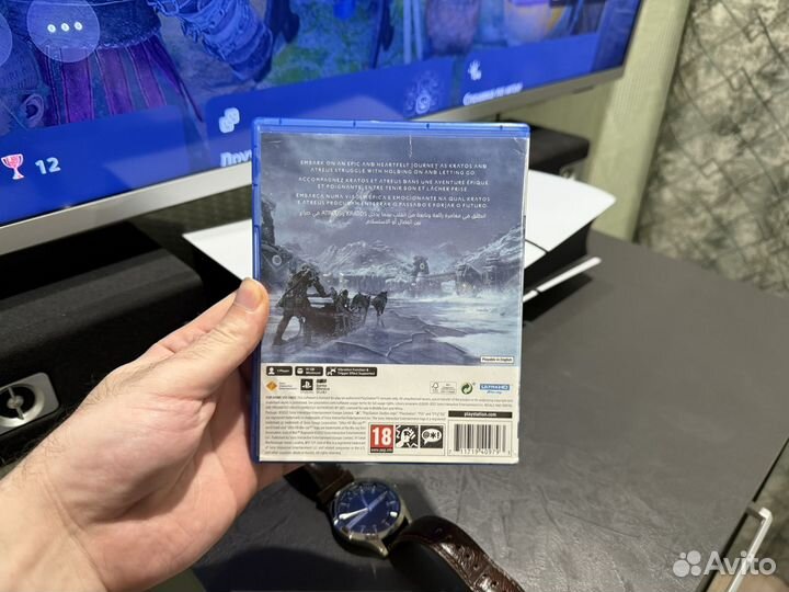 God of War Ragnarok PS5 русская озвучка