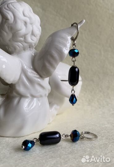Серьги ручная работа
