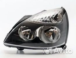 Clio '01- simbol фара левая (Китай)