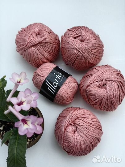 Пряжа Illaria Allegro лен+шелк+бамбук