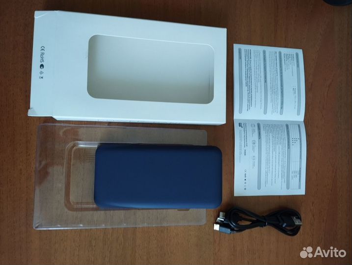 Power bank Portobello 10000 mAh новый