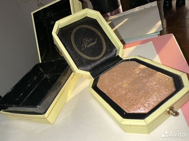 Шкатулка хайлайтер Too Faced редкий Diamond