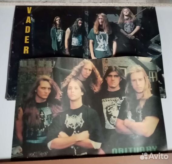 Постеры плакаты 90 х