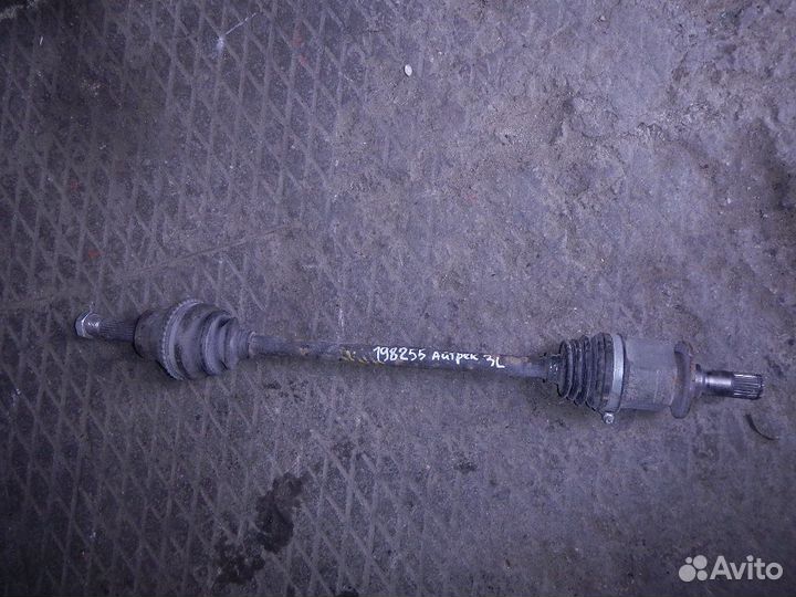 Полуось (привод в сборе) задняя левая, Mitsubishi -outlander (03-09)