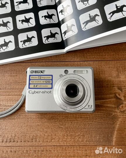 Sony Cyber-Shot Dsc s730 с примерами фото