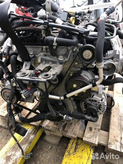 Двигатель Ford Explorer 6 U625 2021