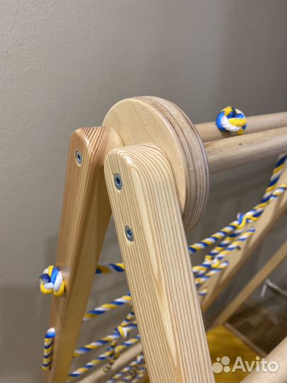 Детский спортивно-игровой уголок kidwood парус