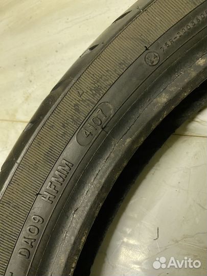 90/90 R19 Dunlop D407 (97)